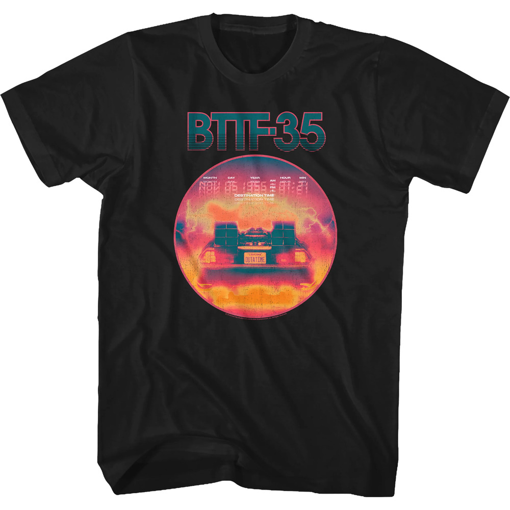 35Th Anniversary Back To The Future Tshirt